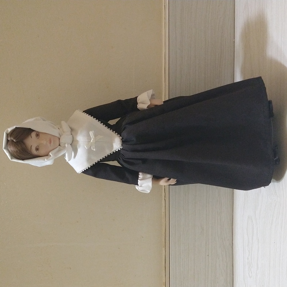 Vintage Franklin Heirloom Doll